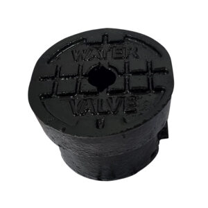 CI Sluice Valve Lid Only front